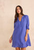 Picture of STRAIGHT LINEN DRESS BLINNY